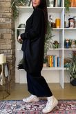 Big Softie Archie Slouch Knit Black